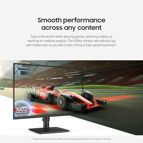 Samsung 27” (S40GD) Borderless Business Monitor with IPS Panel - Image 5