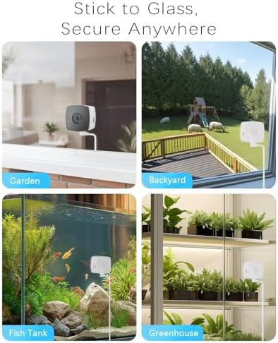 blurams 2.4G/5G Cameras for Home Security, 2K Pet Camera Indoor with Phone App, Window Security Camera w/Motion Detection, 2-Way Talk, IR Night Vision - Image 3