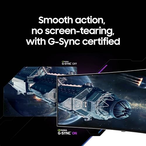 Samsung 49" Odyssey (G93SC) Series QD-OLED Curved Gaming Monitor - Image 6
