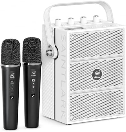 100W Bluetooth Speaker with 2 Wireless Microphones S99 by ResponseBridge