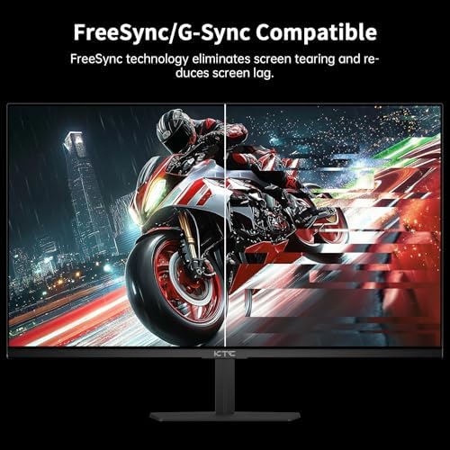 KTC 24.5 Inch 400Hz Gaming Monitor, FHD 1080P 240Hz Computer Monitor, H25X7 - Image 5