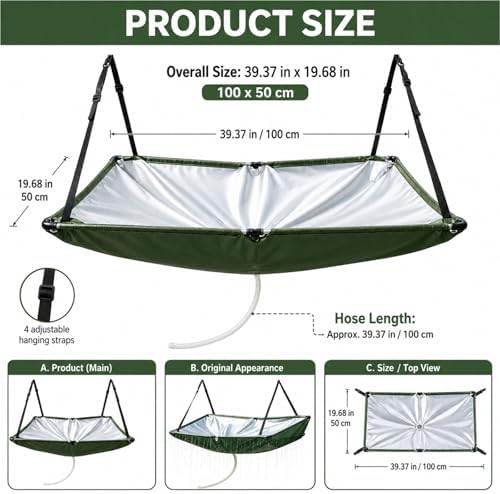 Hanging rainwater Collection System，rain Collection System Kit（2pack） - Image 5