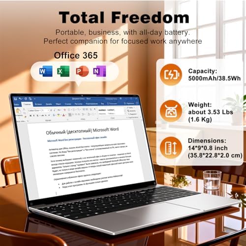 15.6" Laptop Computer 2026 New, Core I5(Up to 3.2GHz) PC 16GB RAM 512GB SSD - Image 4
