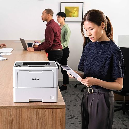 Brother Laser Printer, Monochrome Duplex Wireless Printer, HL-6210DW - Image 5