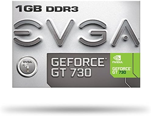 EVGA GeForce GT 730 1GB DDR3 128bit DVI/HDMI/VGA Low Profile Graphics Card 01G-P3-2730-KR - Image 7