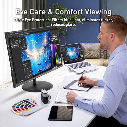SANSUI 22 Inch 120Hz Computer Monitor, FHD 1080P Eye Care for Home/Office - Image 5