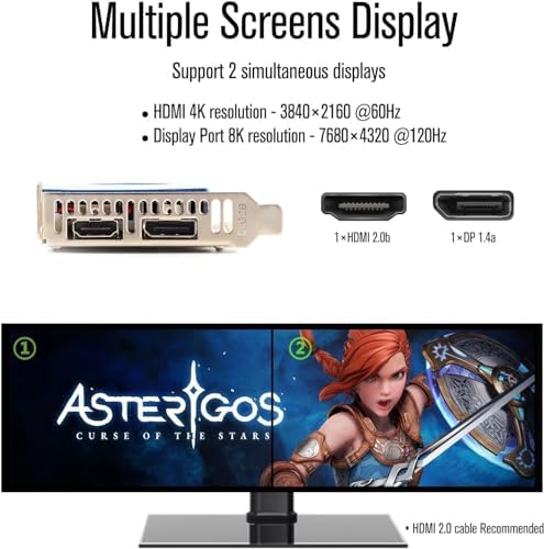GTX 1060 6GB Low Profile Graphics Card - Image 4
