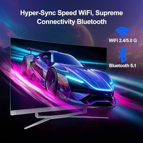 27 inch All-in-One Desktop Computer Curved FHD Display Core i7 7700HQ All-in-One PC 16GB DDR3 512GB ROM SSD Bluetooth 5.3 Dual Band WiFi with Mouse and Wired Keyboard - Image 5