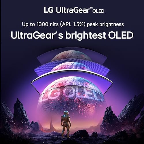 LG 34GX90SA-W 34-inch Ultragear WQHD (3440 x 1440) OLED Curved Gaming Monitor 240Hz, 1ms, NVIDIA G-Sync Compatible, AMD FreeSync Premium, VESA DisplayHDR True Black 400, webOS, USB Type-C, White - Image 3