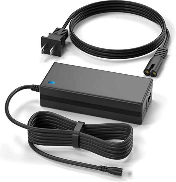 24V AC-DC Adapter Replacement for Doxie Pro DX400 Duplex Compact Desktop Document & Receipt Scanner 24VDC 1.5A 36W 24.0V 1500mA Power Supply Cord Cable Wall Home Battery Charger Mains PSU by Unknown