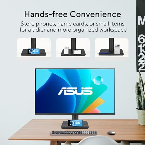 ASUS VA27EHF2 27" 1080P FHD 120Hz IPS Computer Monitor, HDMI, VGA, VESA - Image 3