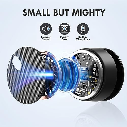 USB Computer Speakers, PC Speaker with Microphone, 2 Sound Modes - Image 2