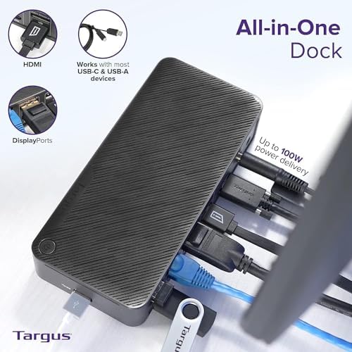HP Universal USB-C G5 Essential Dock - Multiport Docking Station with HDMI - Image 6