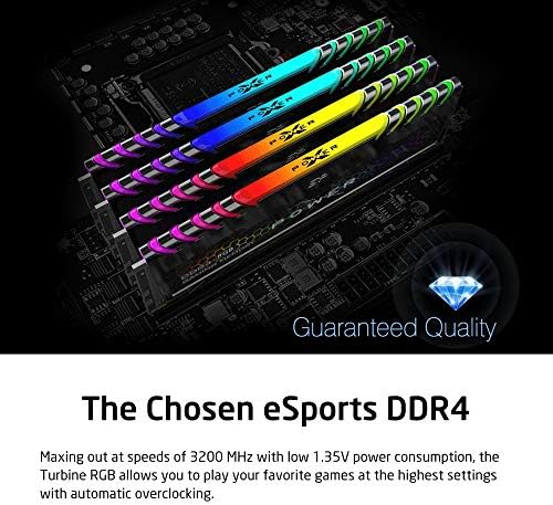 SP Silicon Power 16GB (8GBx2) XPOWER RGB Turbine Gaming DDR4 3200MHz (PC4 25600) 288-pin CL16 1.35V UDIMM Desktop Memory Module - Low Voltage - Image 3