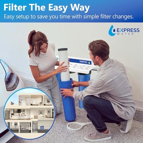 Express Water Whole House Water Filter System | Essential | 3 Stage - Image 5
