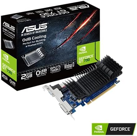 ASUS GeForce GT 730 2GB GDDR5 Graphics Card - Image 2