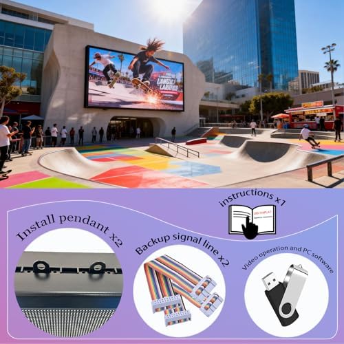 Programmable LED Sign P3 Full Color Video Display Digital Advertising Board - Image 4