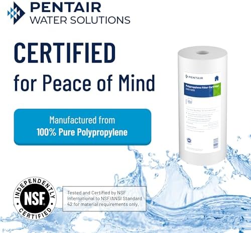 Pentair Pentek DGD-7525 Big Blue 10" x 4.5" Sediment Water Filter - Image 3