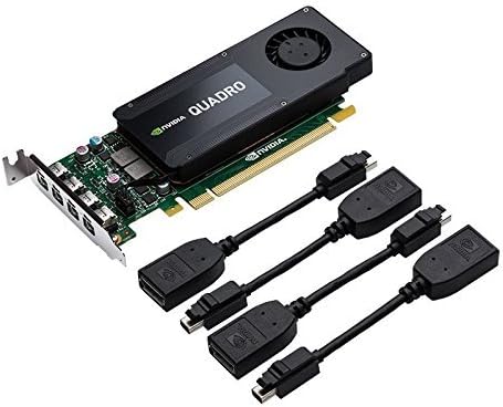 PNY Quadro K1200 Graphic Card - 4 GB GDDR5 SDRAM - PCI Express 2.0 x16 - Low-profile - Single Slot Space Required - Image 5