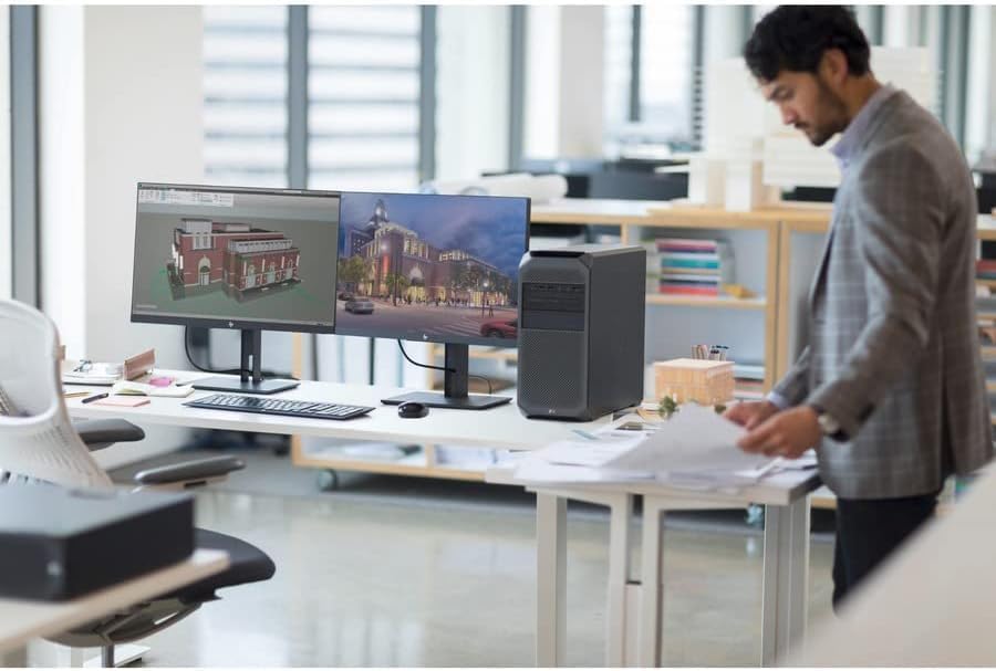HP Z4 G4 Workstation, Intel Xeon W-2133 (6-Core) up to 3.9GHz, 64GB DDR4, 512GB NVMe M.2 SSD + 2TB HDD, Nvidia Quadro P400 2GB, USB 3.1, Windows 11 Pro (Renewed) - Image 4