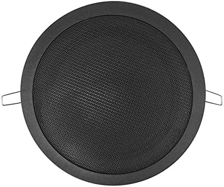 Rockville 4-Pack CCL6T Black 70V 6" Commercial/Restaurant Ceiling Speakers - Image 2