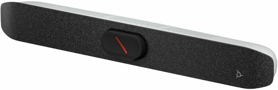 Poly Studio V12 USB Video Bar w/USB-C 65W Power Adapter and Power Cord GSA/TAA (Renewed) - Image 3