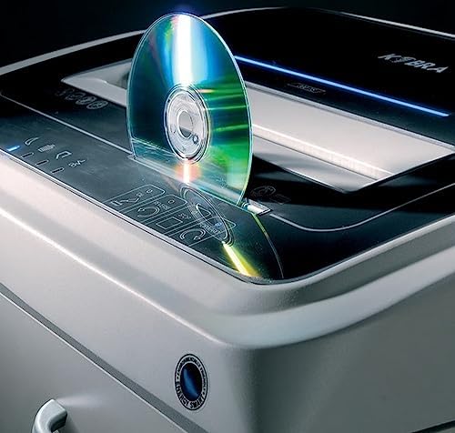 Kobra 260 TS S5 Straight Cut Shredder, Up to 30 Sheet Capacity, 1/4" Cut Size, 16 Gallons Bin Capacity, 17 ft/min Speed, 10.25" Feed Width, Touch Screen Panel with LED Indicators - Image 4