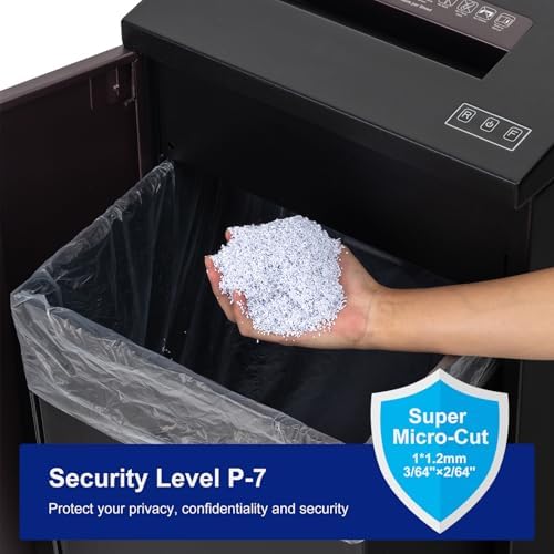 Wingwise Ultra P-7 High Security Professional Commercial Paper Shredder - Image 2