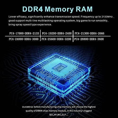 16GB (2x8GB) DDR4 17000U PC4 2133MHz UDIMM, DDR4-2133P PC4-17000 CL15 2Rx8 1.2V Non-ECC 288 Pin Desktop Memory Module Ram - Image 5