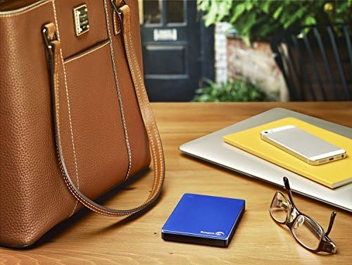 Seagate Backup Plus Slim 1TB External Hard Drive Portable HDD – Blue USB 3.0 for PC Laptop and Mac, 2 Months Adobe CC Photography (STDR1000102) - Image 5