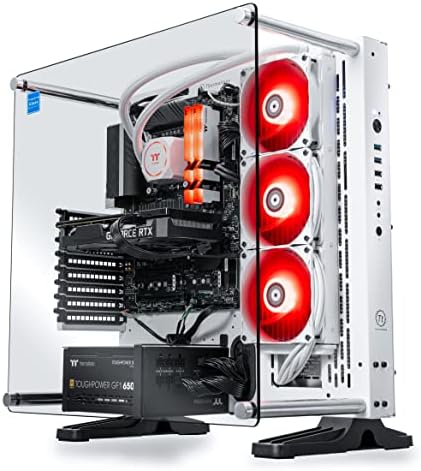 Thermaltake Arctic i360T R4 AIO Liquid Cooled Gaming Desktop (Intel Core™ i5-12600KF, Toughram DDR4 3600Mhz 16GB Memory, NVIDIA® GeForce RTX™ 3060 Ti, 1TB NVMe M.2, Win10 Home) P3AR-Z69R-36T-LCS - Image 5
