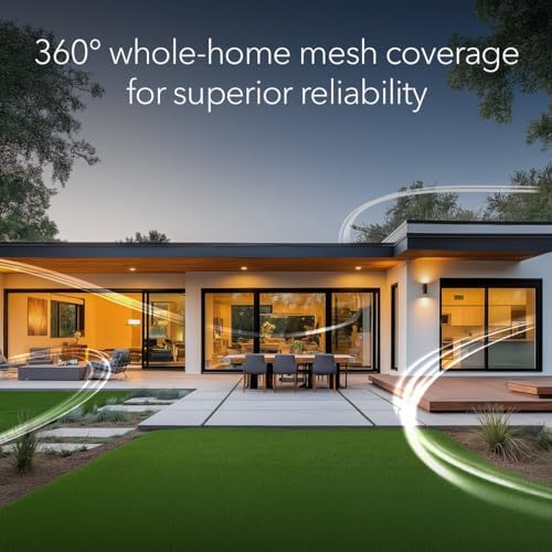 NETGEAR Orbi 370 Series WiFi 7 Mesh System, Up to 4,000 sq ft., 2 Pack - Image 3