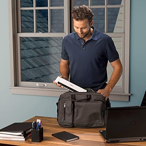 Brother DS-740D Duplex Compact Mobile Document Scanner - Image 4