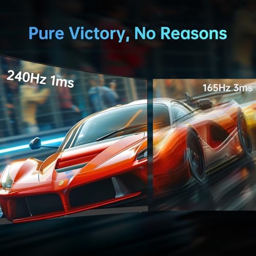 KTC 32 inch 240Hz Curved Gaming Monitor, 1080P Curved Monitor 1ms, H32S17F - Image 2