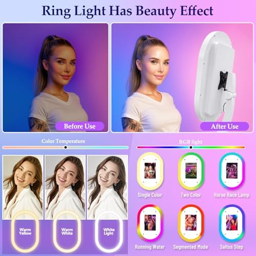 Portable Photo Booth for iPad 10.2" 10.5" 10.9" 11" 12.9" 13" Photobooth Machine Metal Shell Selfie Station RGB Ring Light Custom Logo for Parties Wedding Rental - Image 4