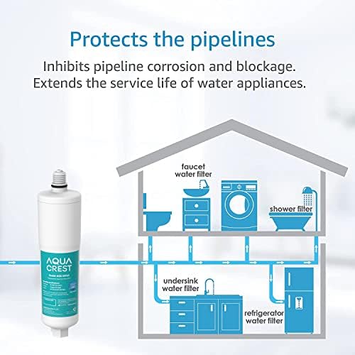 AQUACREST AP431 AP430SS Scale Inhibitor Cartridge 4-Pack, Bundle - Image 3