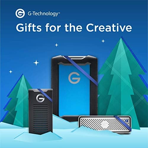 G-Technology 18TB G-DRIVE with Thunderbolt 3 and USB-C Desktop External Hard Drive, Silver - 0G10804-1 - Image 7