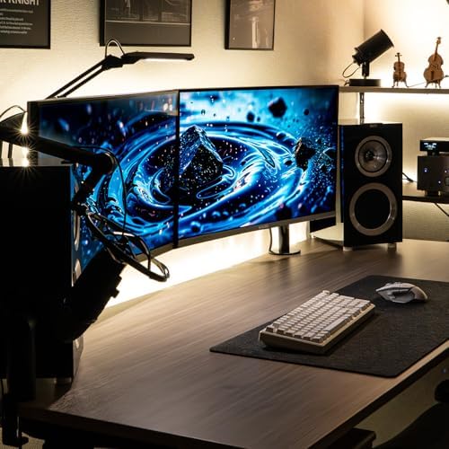 Kado Dual 2-Pack 27" 165Hz 1ms 1920x1080 Flat Screen Computer Monitor - Image 3
