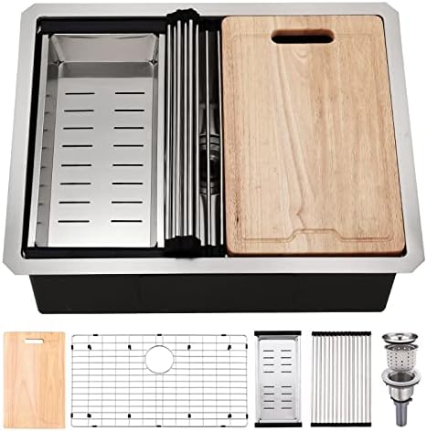 24 Inch Undermount Kitchen Sink by BoomHoze