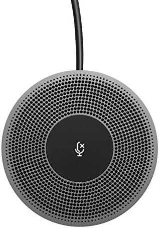 Logitech MeetUp and Expansion Mic HD Video Conferencing - Black - Image 6