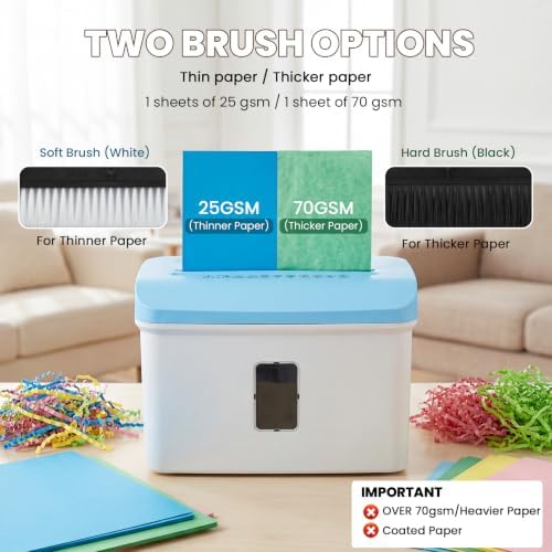 Mxmoonant Electric Crinkle Paper Shredder Machine for Gift Packaging Filler - Image 5