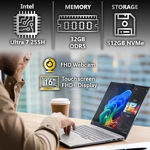 Lenovo ThinkBook 16 Gen 8 Intel Ultra 7 255H, 32GB DDR5 RAM, 512GB SSD - Image 3