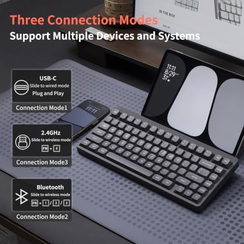 nuphy Node75 Wireless Mechanical Keyboard, 75% Gaming Keyboard - Image 2