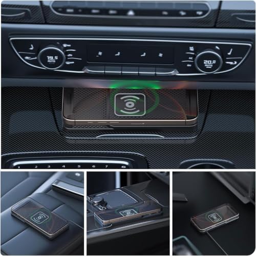 Wireless Car Charger Pad for Toyota RAV4 Prime 2000-2027 - Image 7