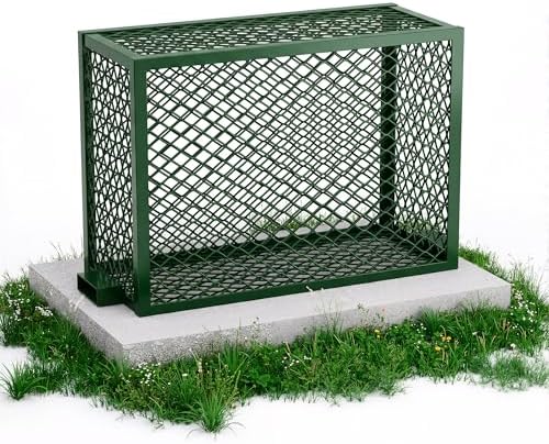 Backflow Preventer Cage, Lockable Steel Backflow Cover Irrigation Systems by Unknown
