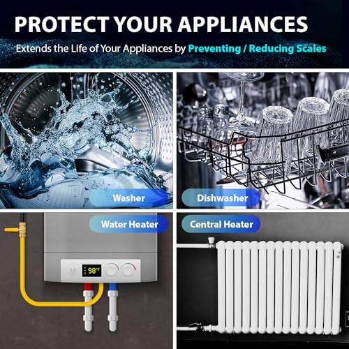 iSpring EDV2 Whole House Electronic Water Descaler, Salt-Free System - Image 2
