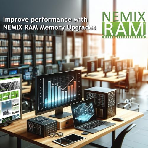 NEMIX RAM 16GB (1X16GB) DDR4 2666MHz PC4-21300 2Rx8 1.2V CL19 288-PIN Non-ECC Unbuffered UDIMM Compatible with Samsung M378A2K43CB1-CTD - Image 3