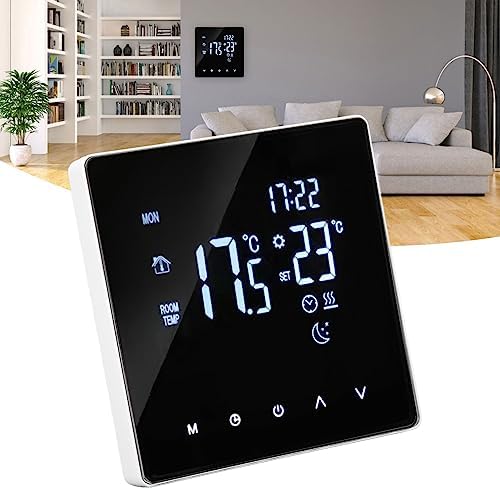 Smart Floor Heating Thermostat, 4400W AC90-240V LCD - Image 5