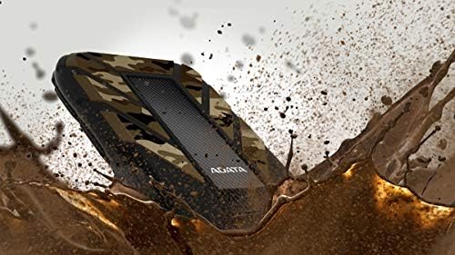 ADATA HD710M Pro 1TB USB 3.2 Rugged Waterproof/Dustproof/Shockproof External Hard Drive AHD710MP-1TU31-CC (Camouflage) - Image 2