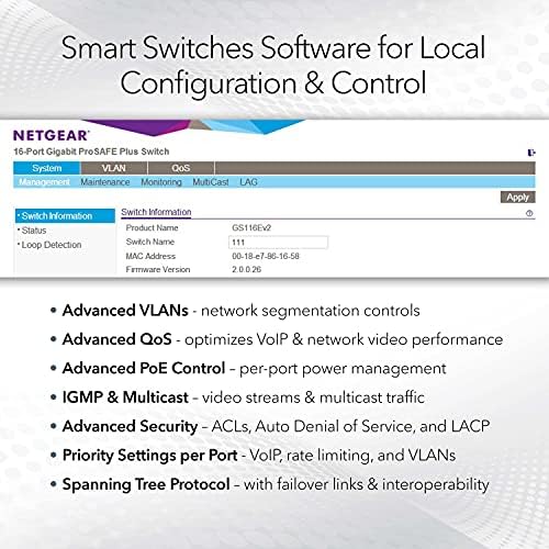 NETGEAR 48-Port Gigabit Ethernet Smart Managed Network Switch (GS748T) - Image 3